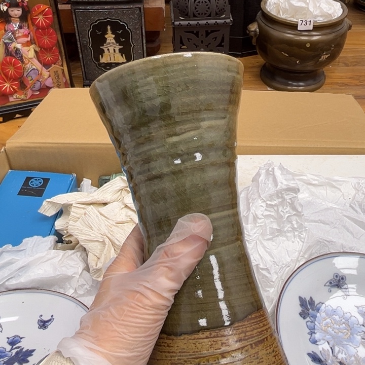 茶***生呀工艺品摆件瓷器摆件正能量