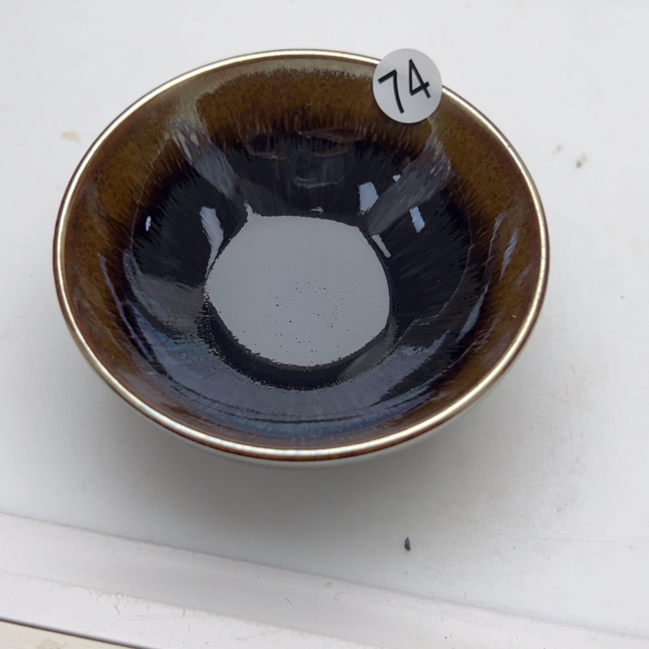 【闪购商品】茶盏纯手工建盏龙窑柴烧74
