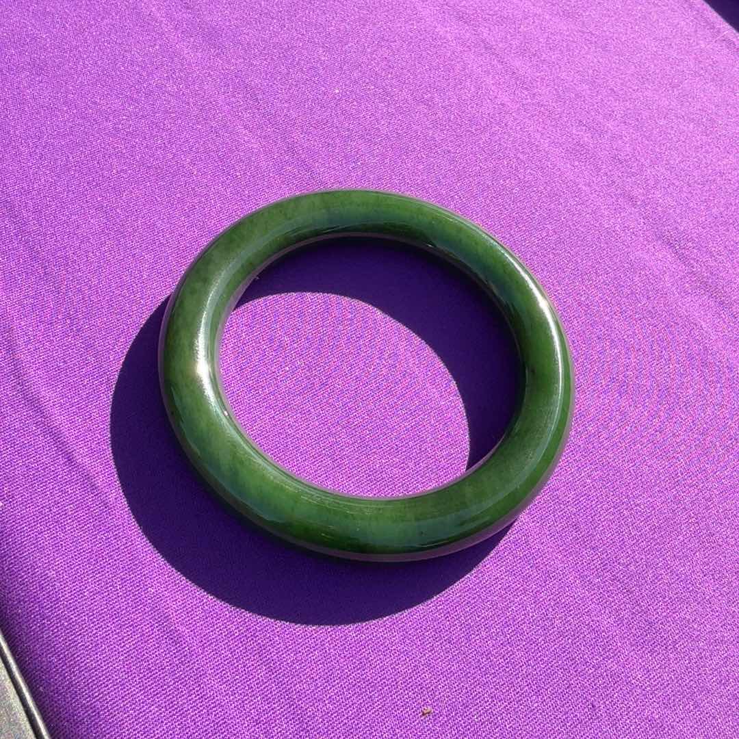 和田玉未镶嵌颈饰俄七碧玉手镯鑫宇多样性拍一发一