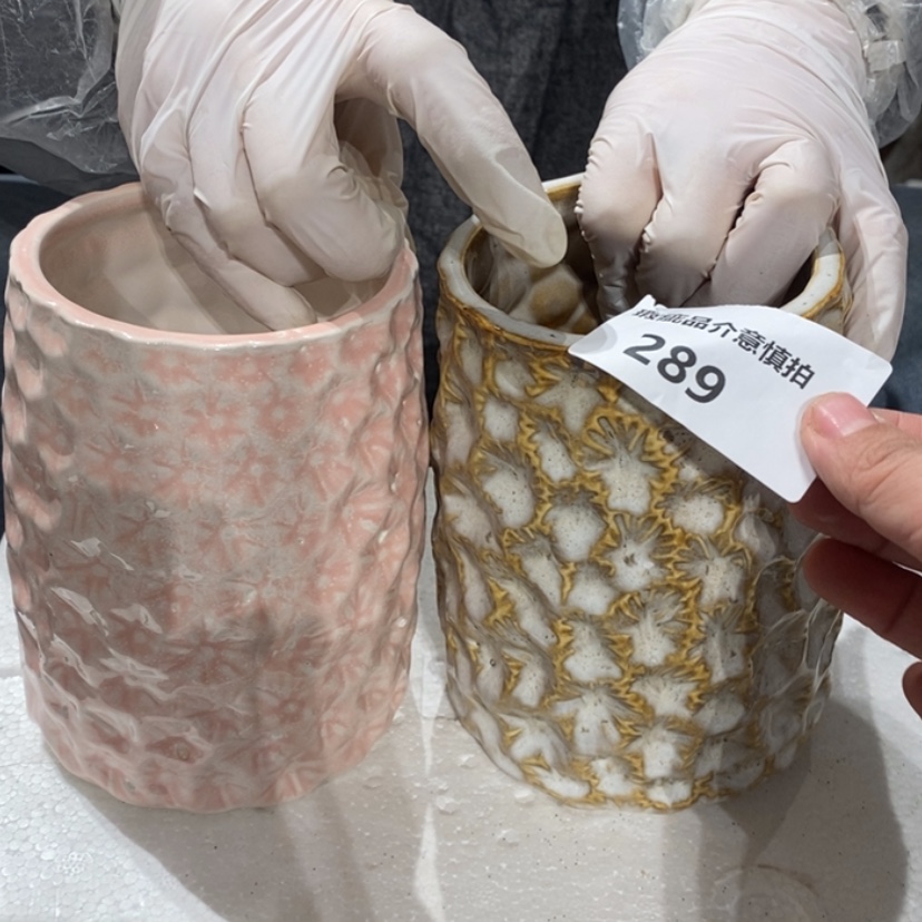 【闪购商品】摆件慢***漫陶瓷摆件瑕疵特卖