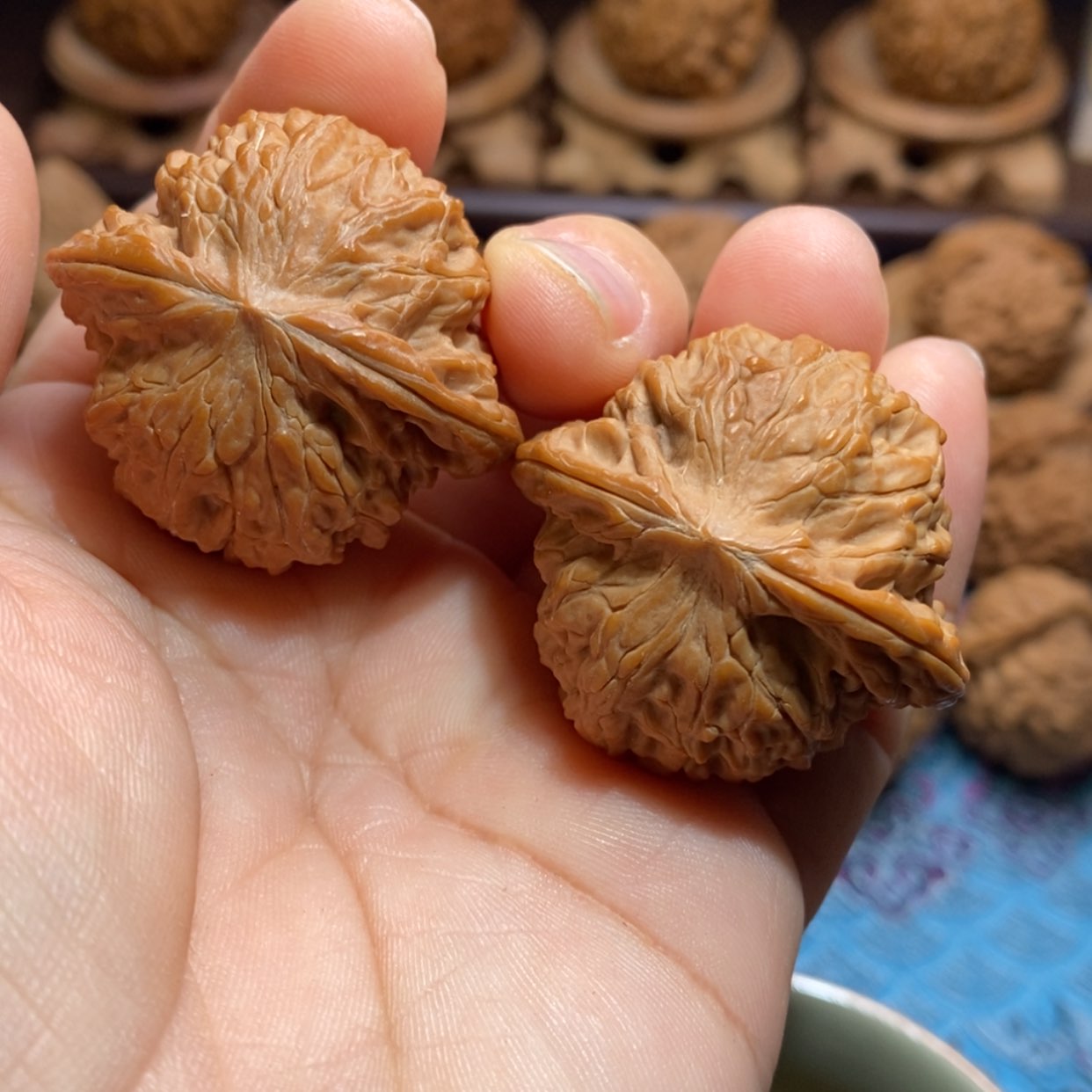 【闪购商品】文玩核桃吊坠歪磨