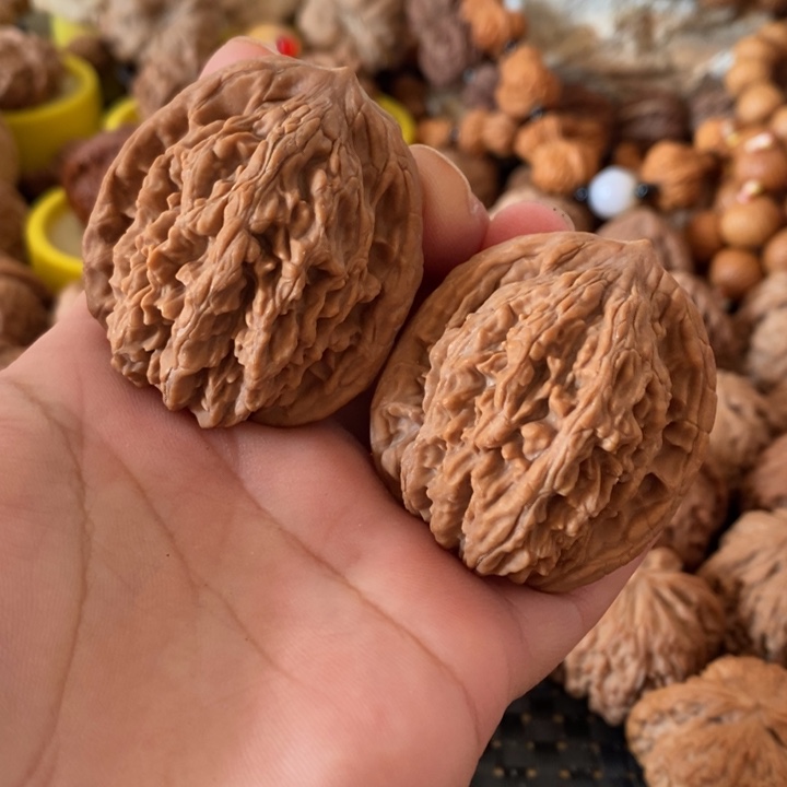 吊坠文玩核桃北*老树虎头狮子头