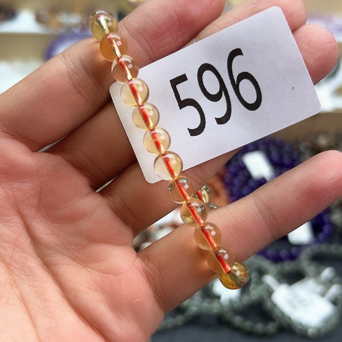 水晶手链未镶嵌手链