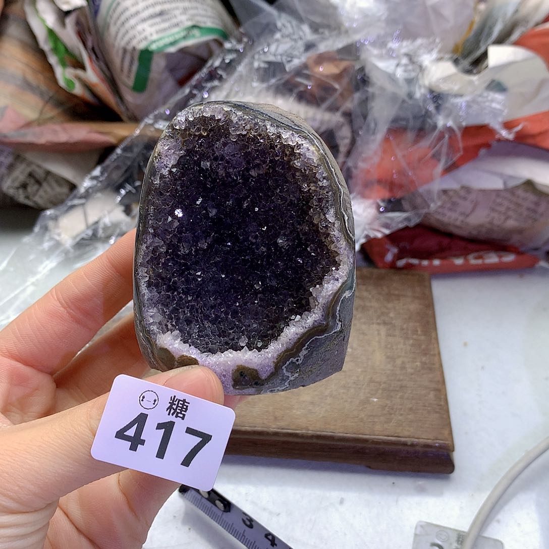 紫晶大型摆件（非配饰）未镶嵌