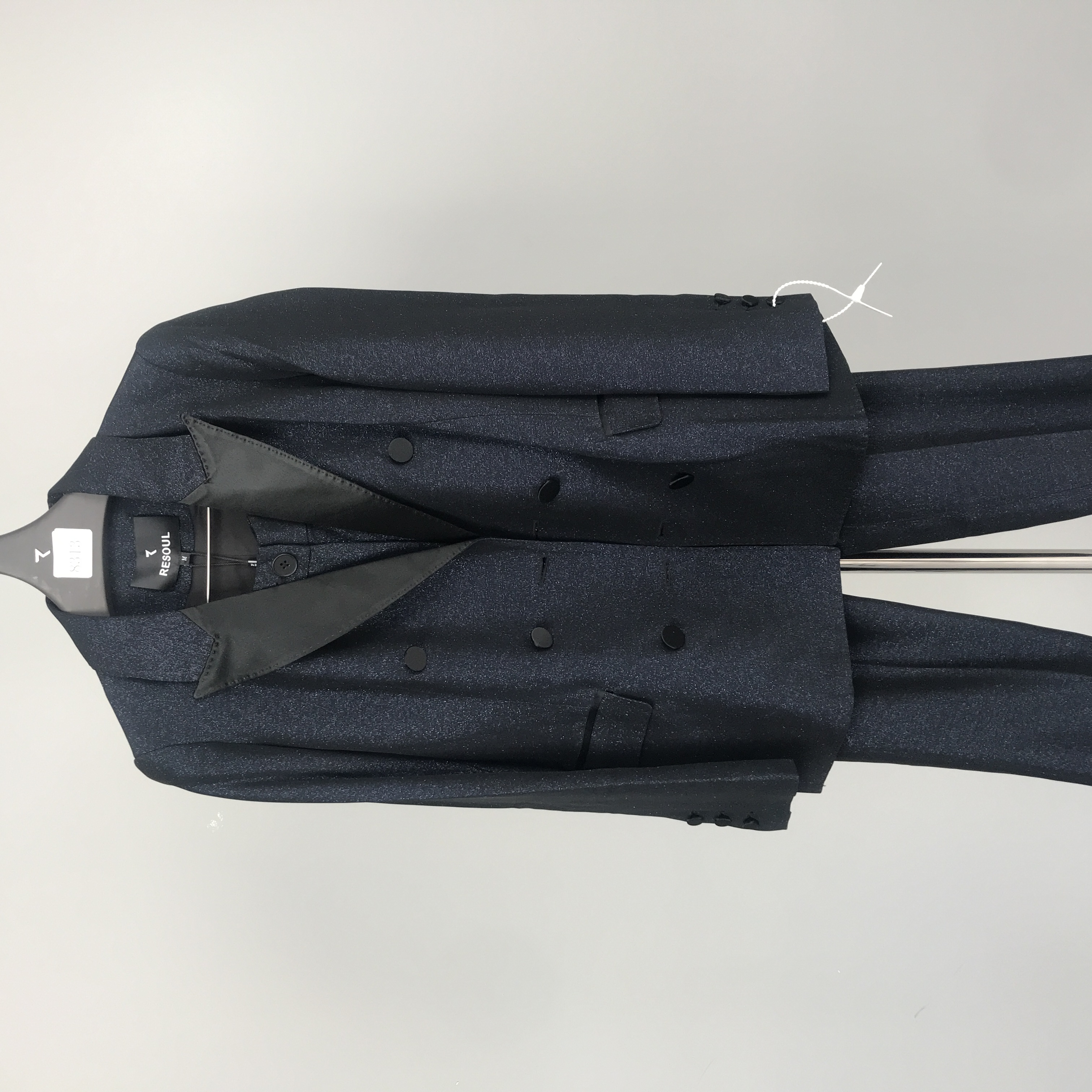 RESOUL/卓泓#8313 西装套装8313AC上衣 AD裤子