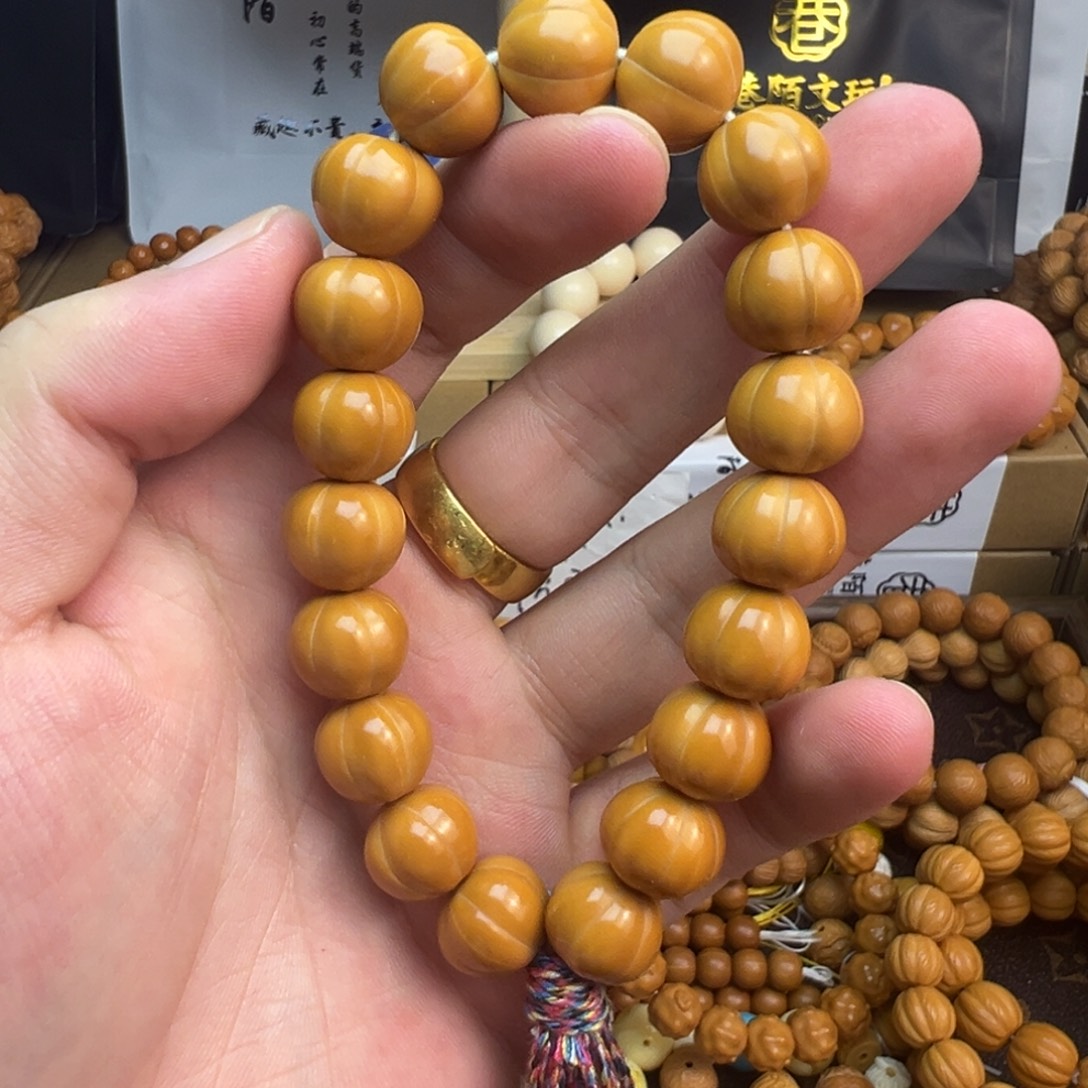 手串猴头核桃蒜瓣