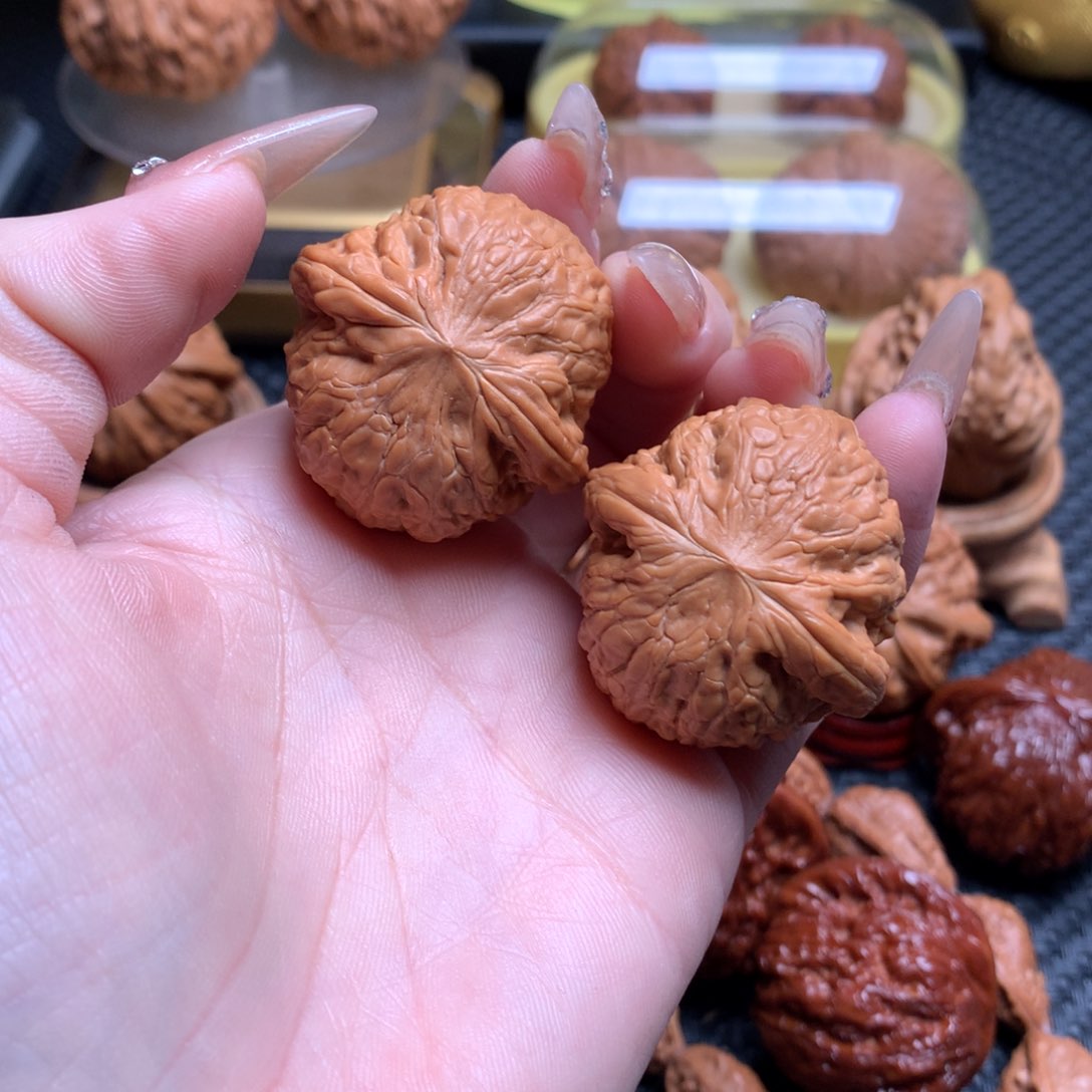 文玩核桃把件36全品铁锤妹妹