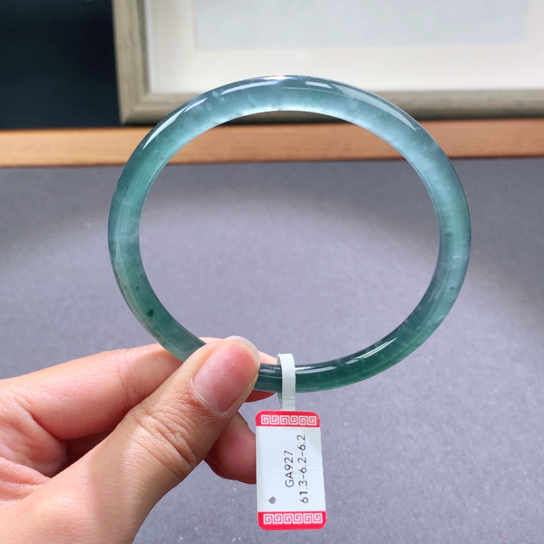 翡翠手镯未镶嵌天然翡翠手镯叮当镯