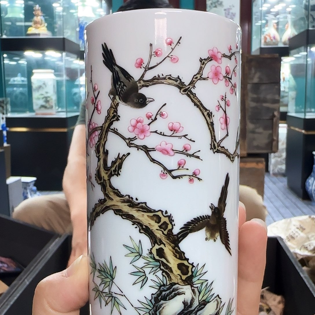 杯景德镇陶瓷手工制作