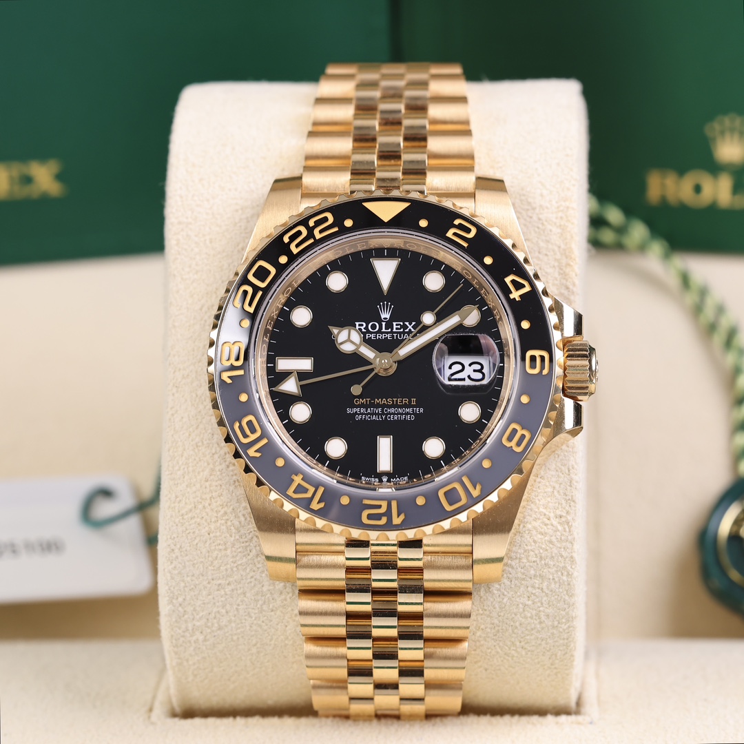 95新 Rolex/劳力士 格林尼治型126718grnr 自动机械2024年5月保卡