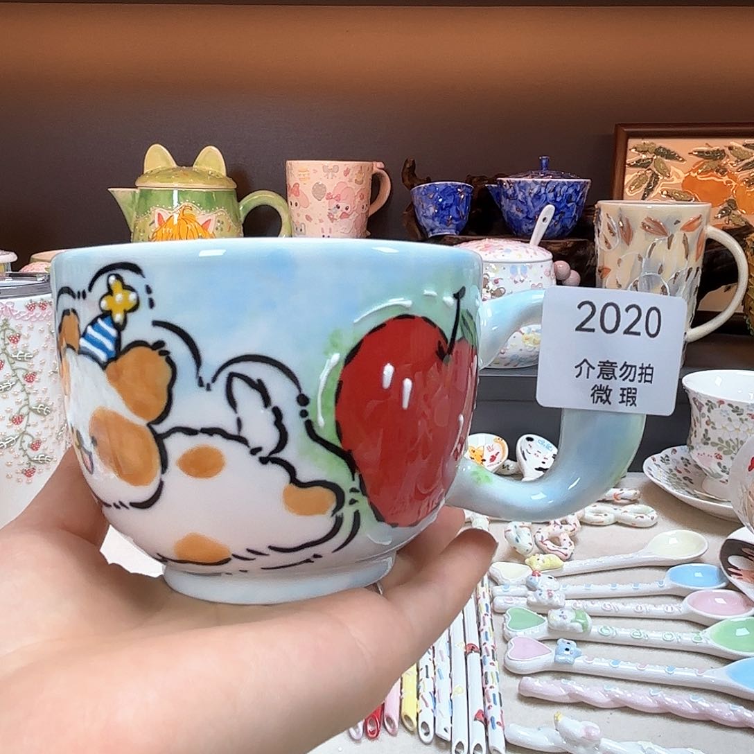 景德镇可爱设计师陶瓷