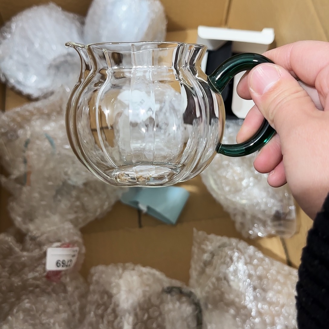 935公道杯纳福墨绿把手