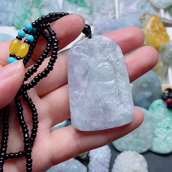 翡翠未镶嵌吊坠(不含链)翡翠