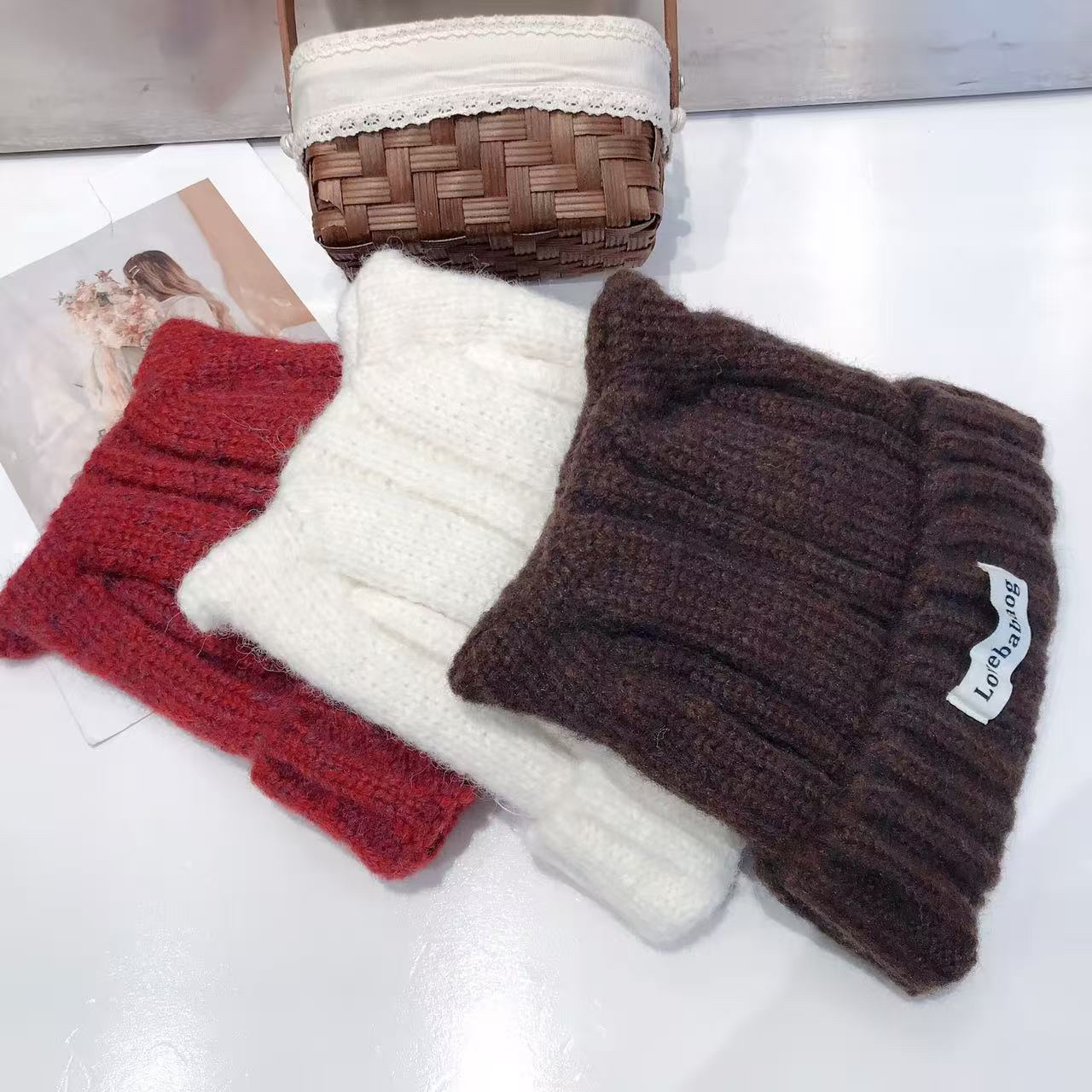 洛俪金百搭新款帽子