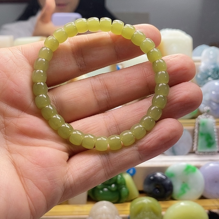 未镶嵌手链和田玉