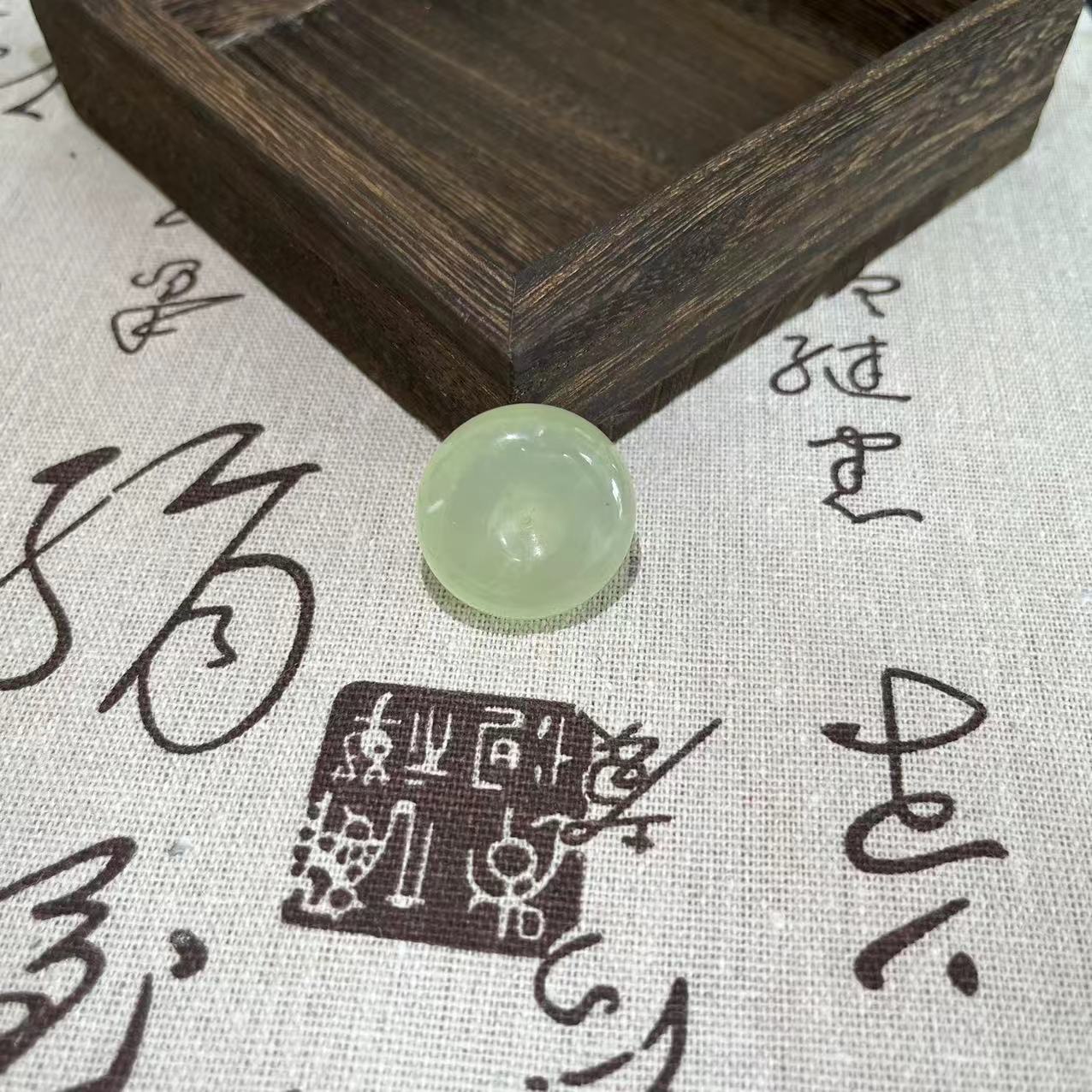 【抖音质检发货】纯天然高冰平安扣随机发