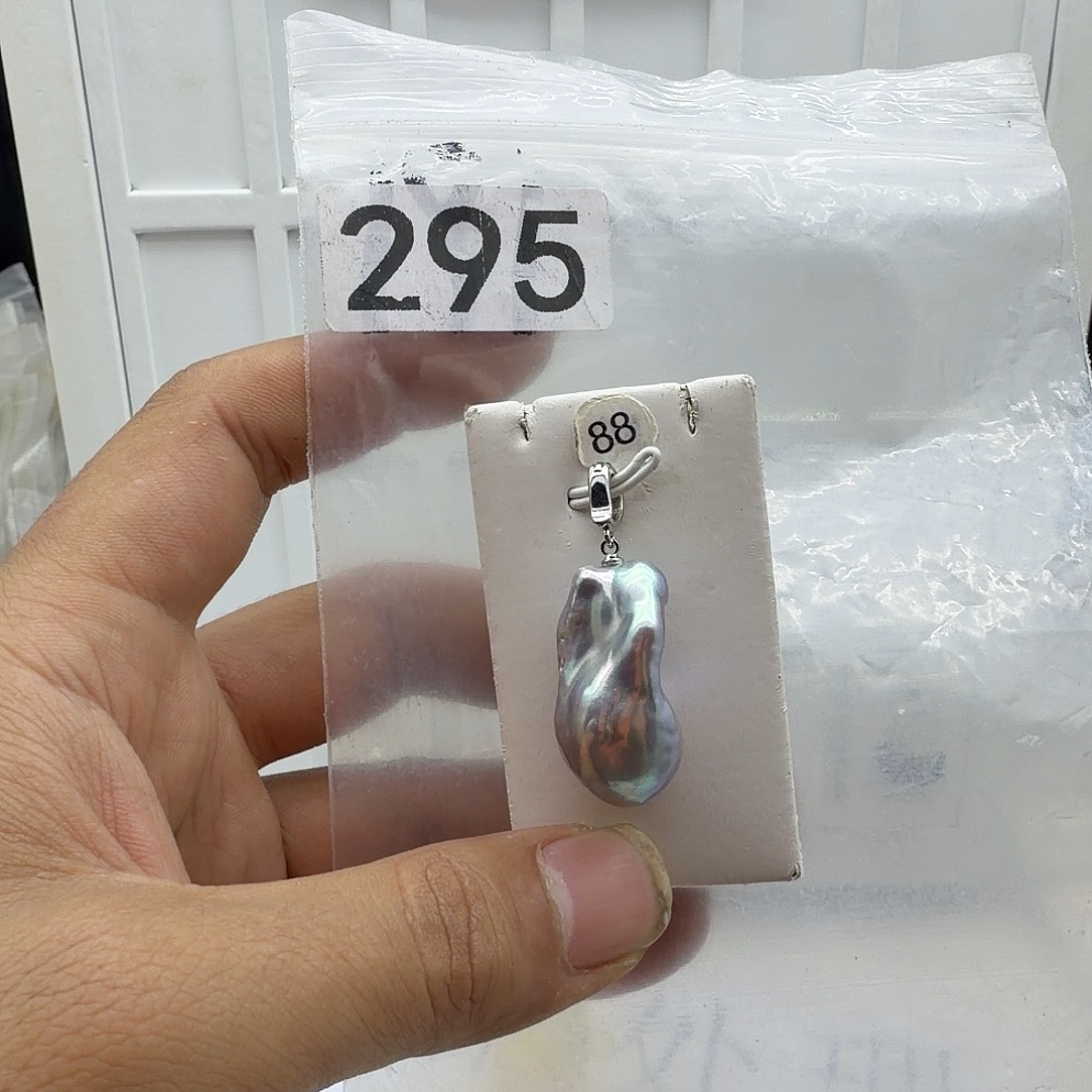 合金颈饰淡水珍珠