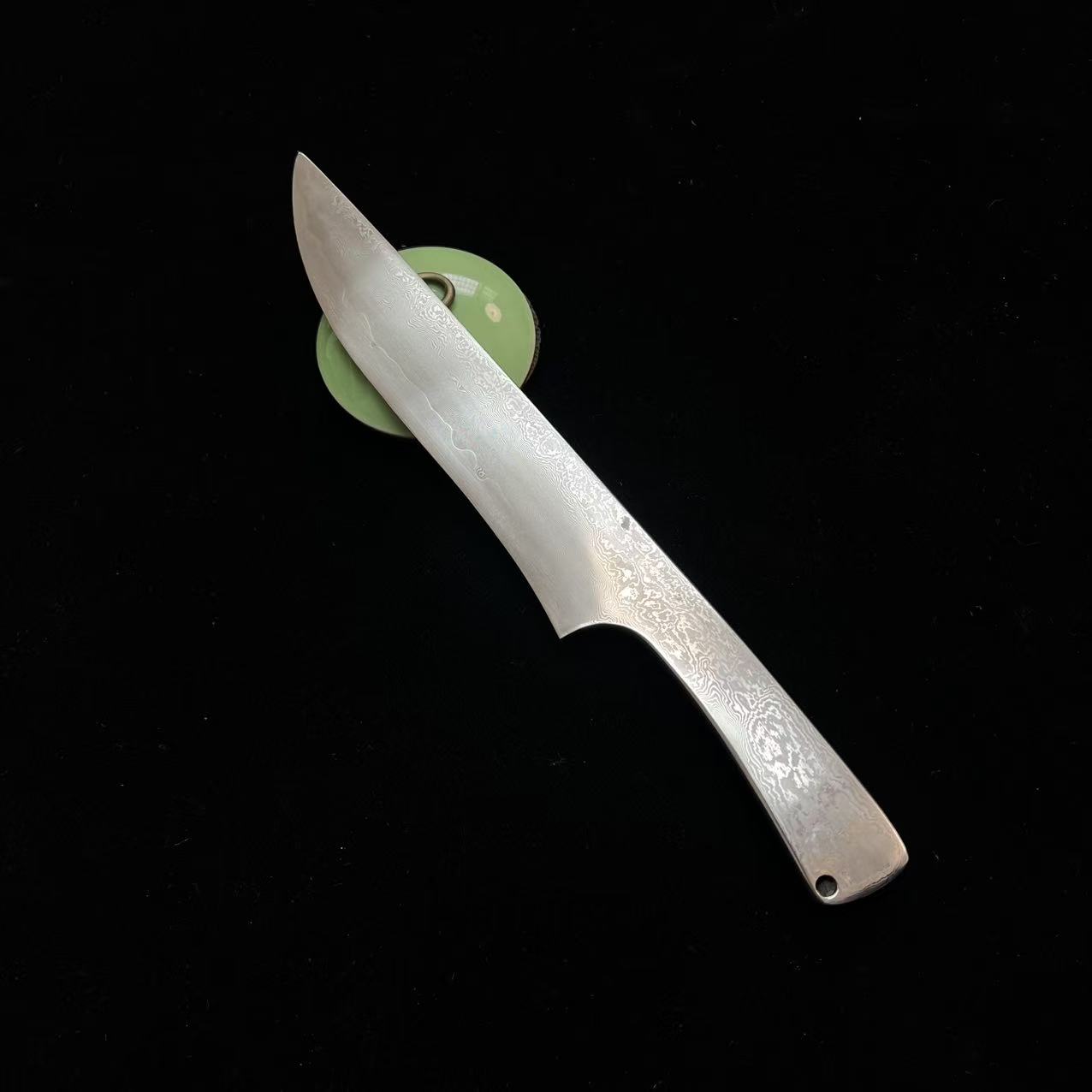 老布户外小刀不锈百炼钢硬度高锋利多功能刀