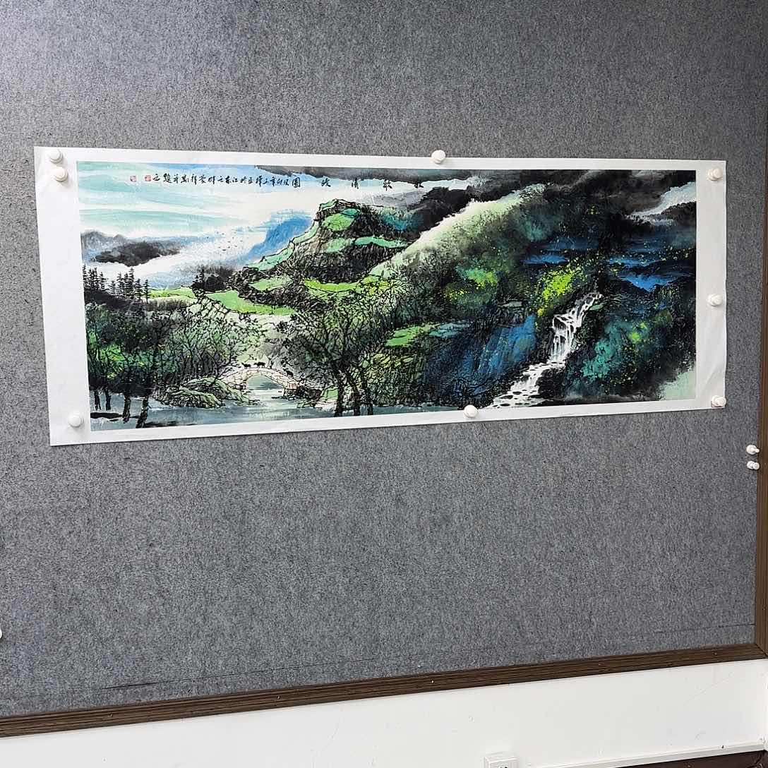 书法作品多次参加全国
