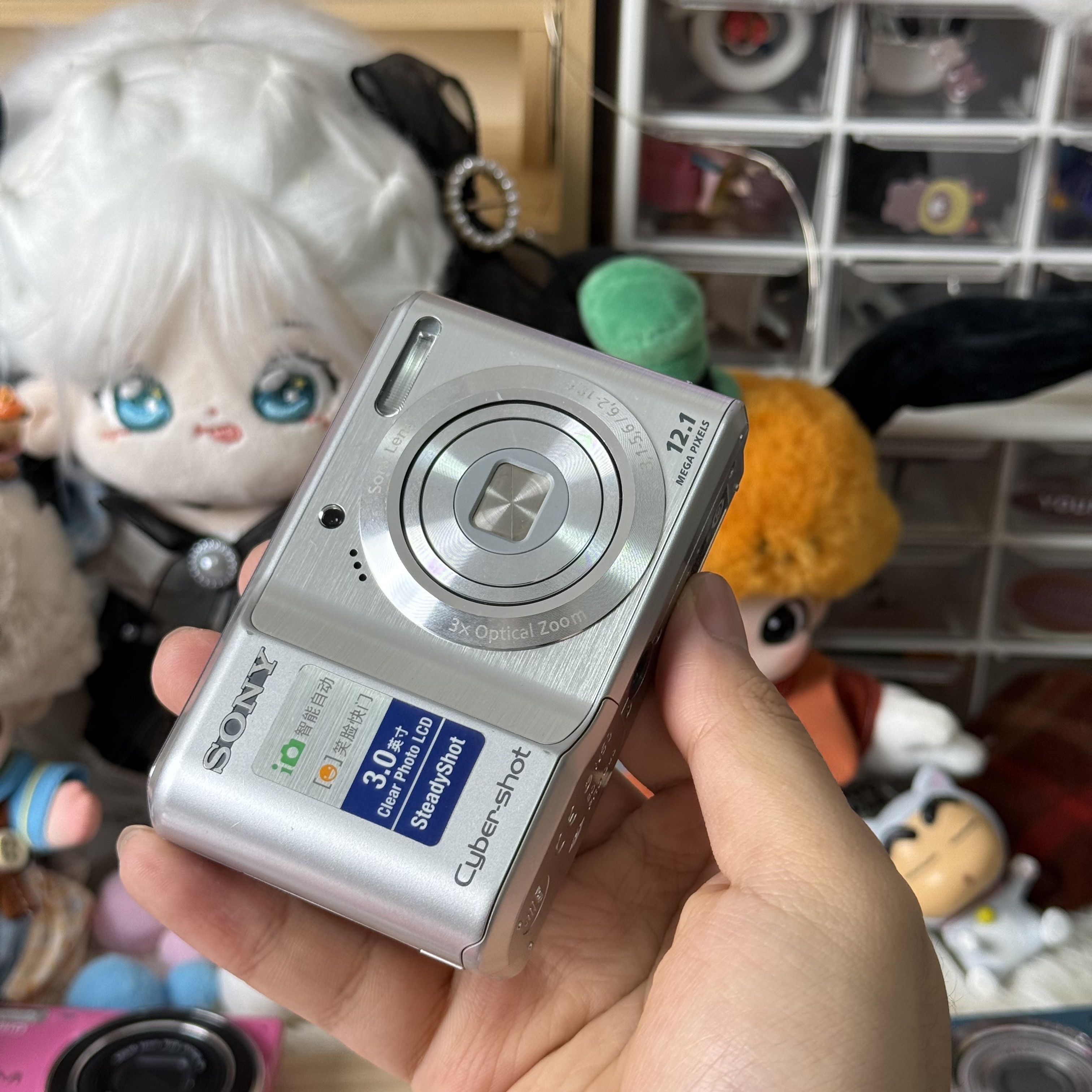 9新 Sony/索尼 索尼s2100色彩感好滤镜多适合新手带配件