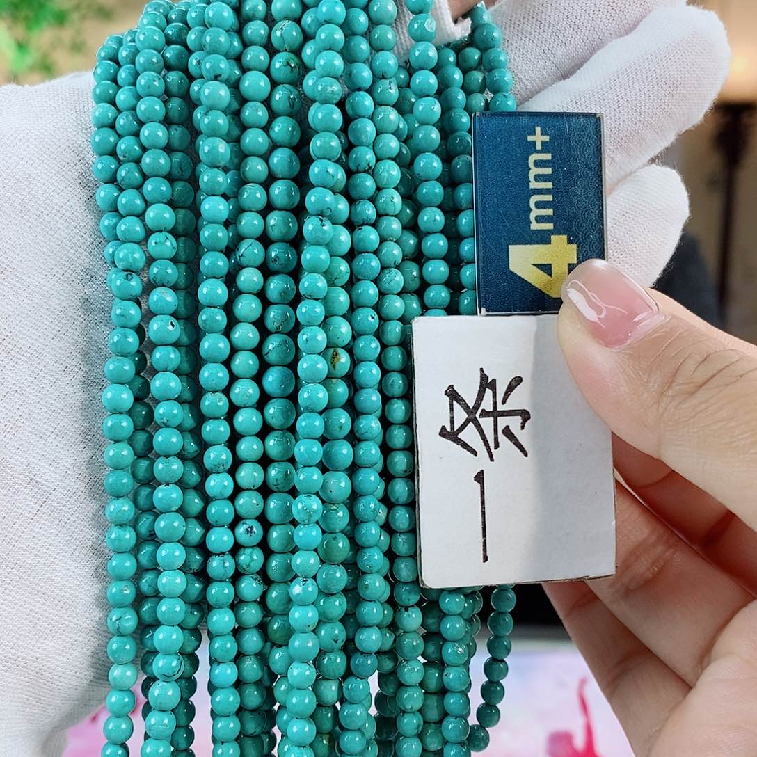 绿松石珠宝奇石未镶嵌多样性发货一条