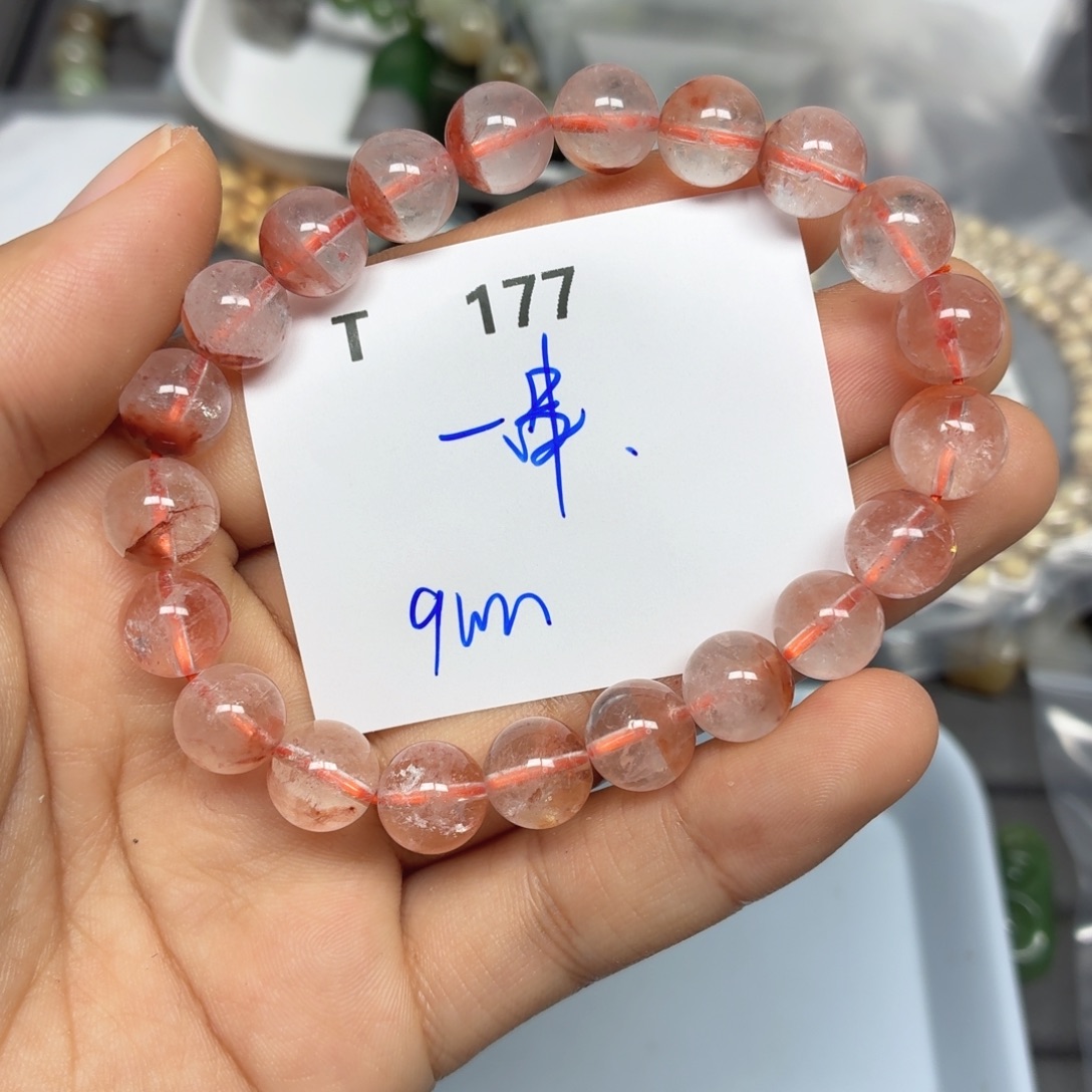 银S925镶嵌水晶颈饰T177