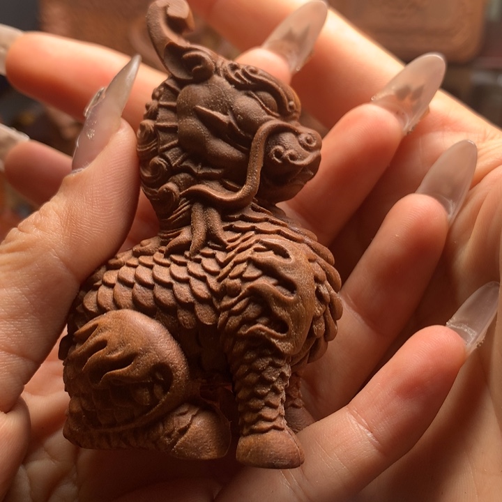 檀香木把件老山檀木