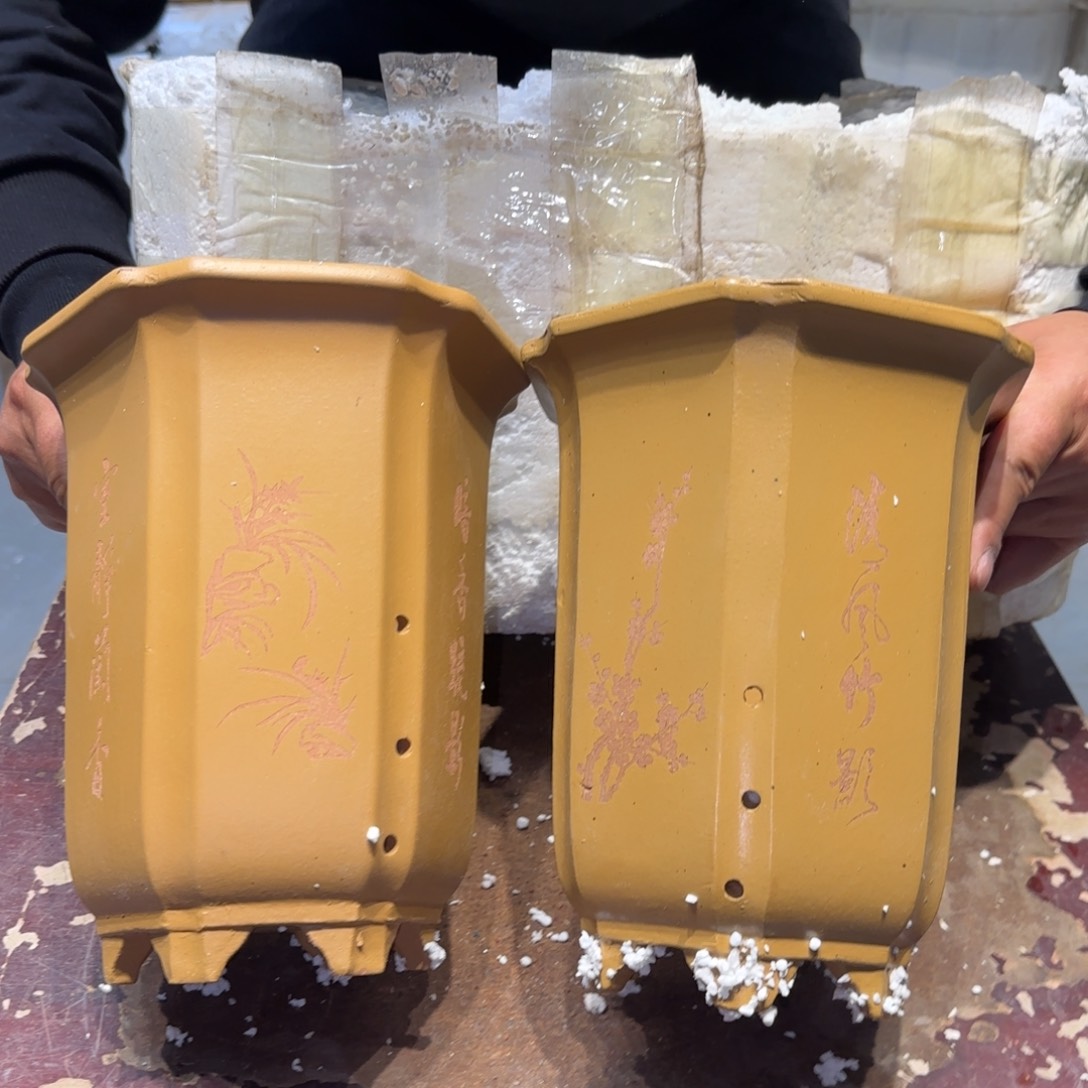 紫砂花盆瑕疵是什么