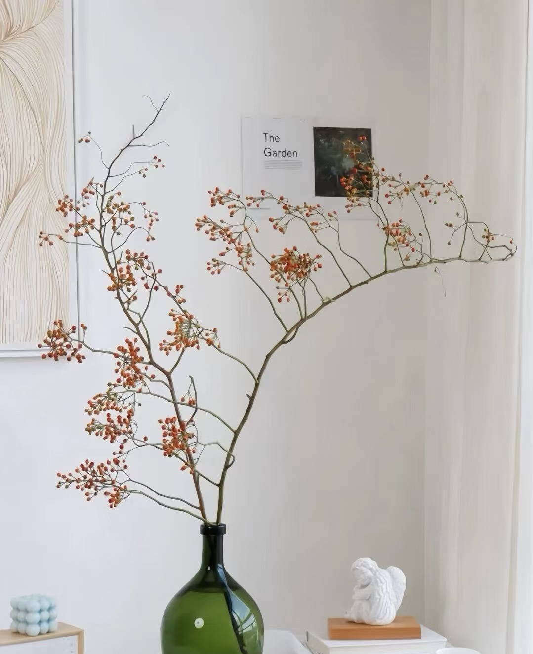 【妙花坊】山归来金刚刺金刚藤“日落归山海，山海藏深意”可做干花