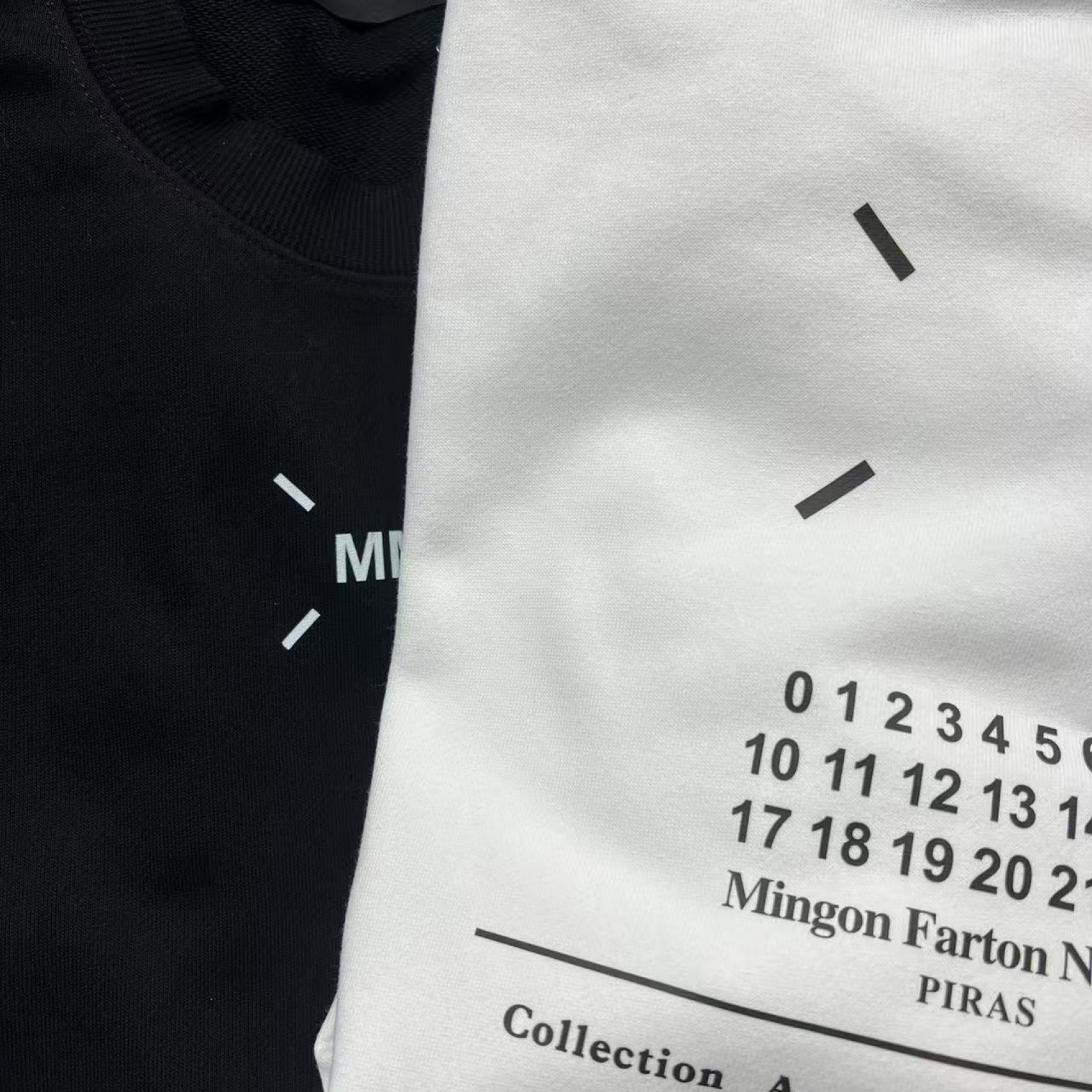 【36号链接】*MM6* 2025春季重磅潮牌宽松圆领春夏休闲针织上衣237