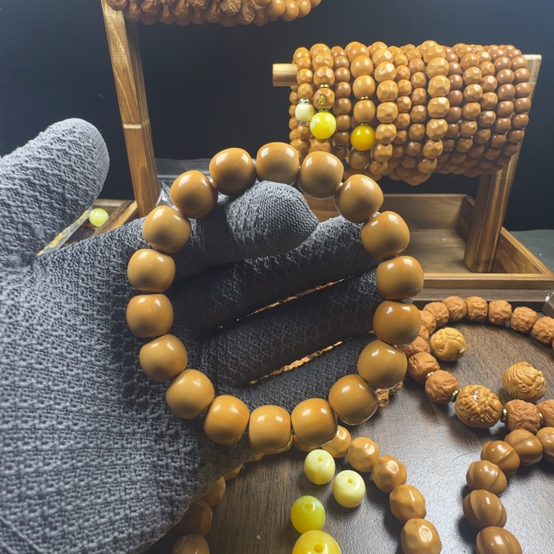 猴头核桃手串猴头老型卡13