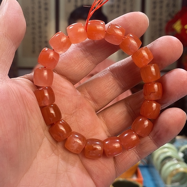 手链未镶嵌南红玛瑙