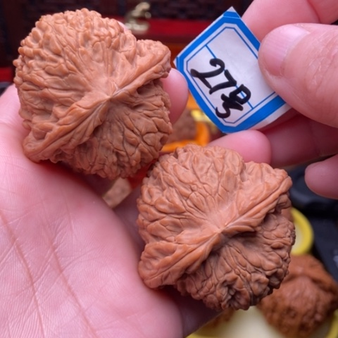 文玩核桃吊坠南疆47