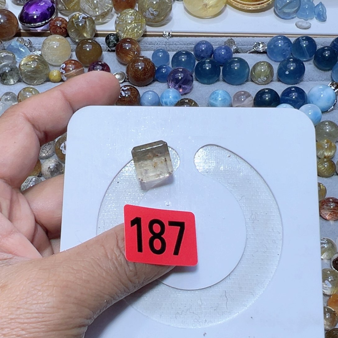 发晶颈饰未镶嵌m****天然