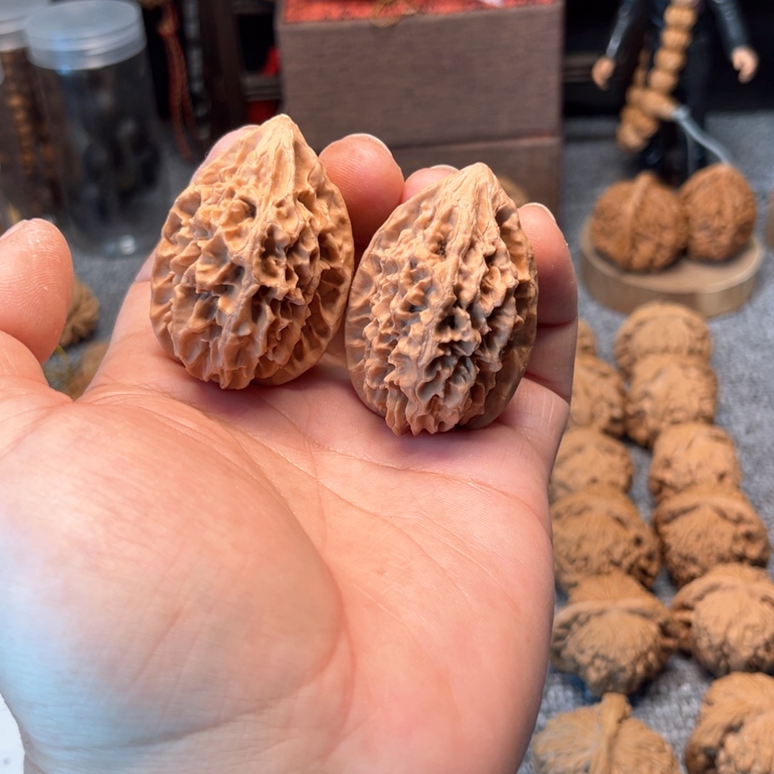 文玩核桃把件招财鼠全品