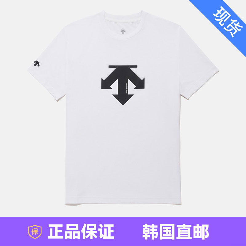 DESCENTE/迪桑特【Tough】速干圆领运动休闲男士短袖T恤SQ123UTS12