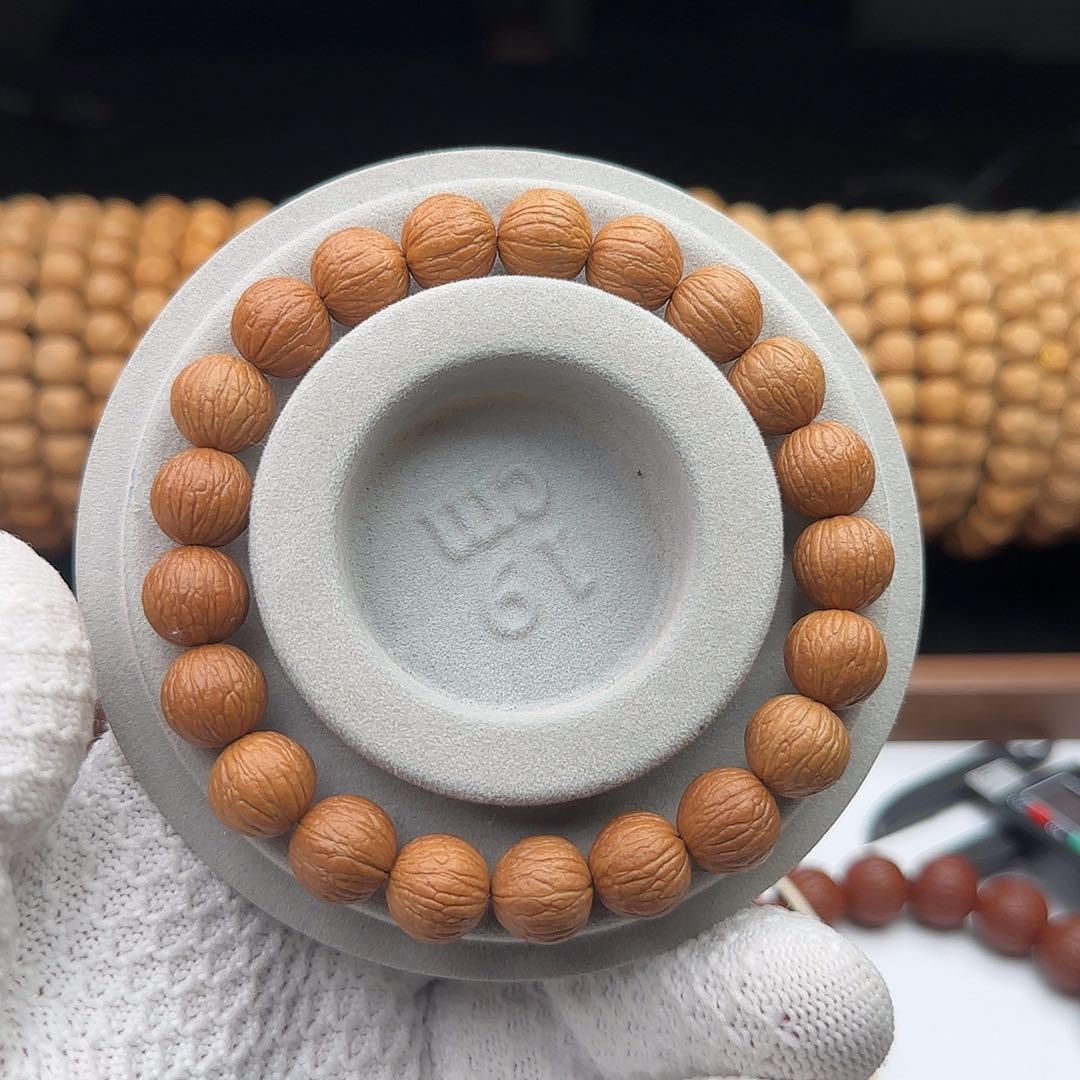 猴头核桃吊坠12凤羽