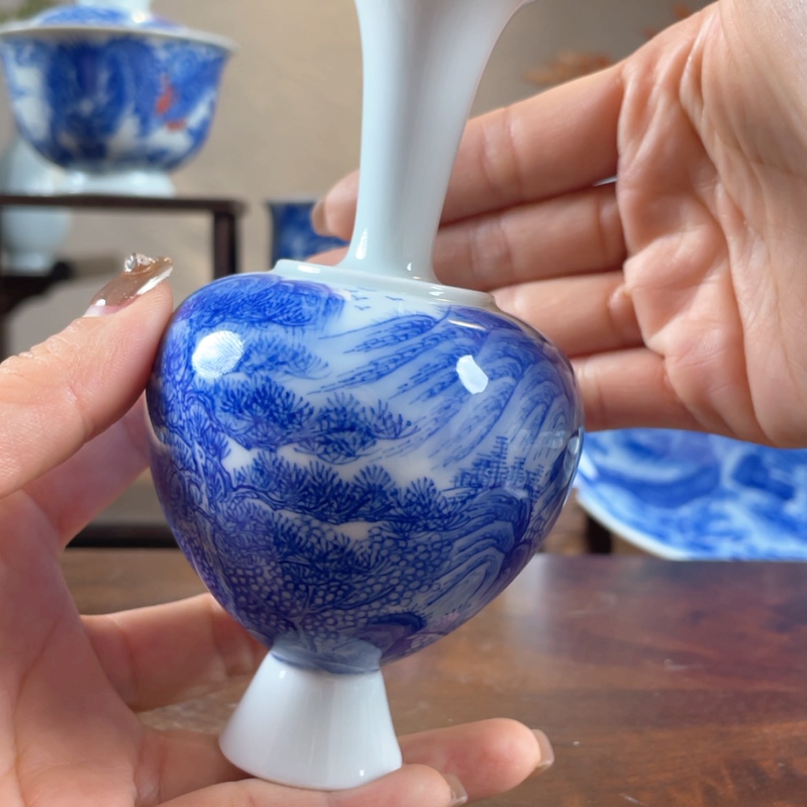 【闪购商品】摆件陶瓷茶具家用