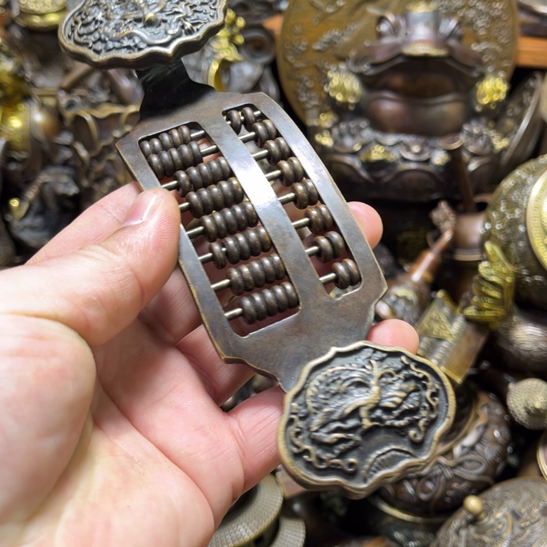 精品铜器摆件链接