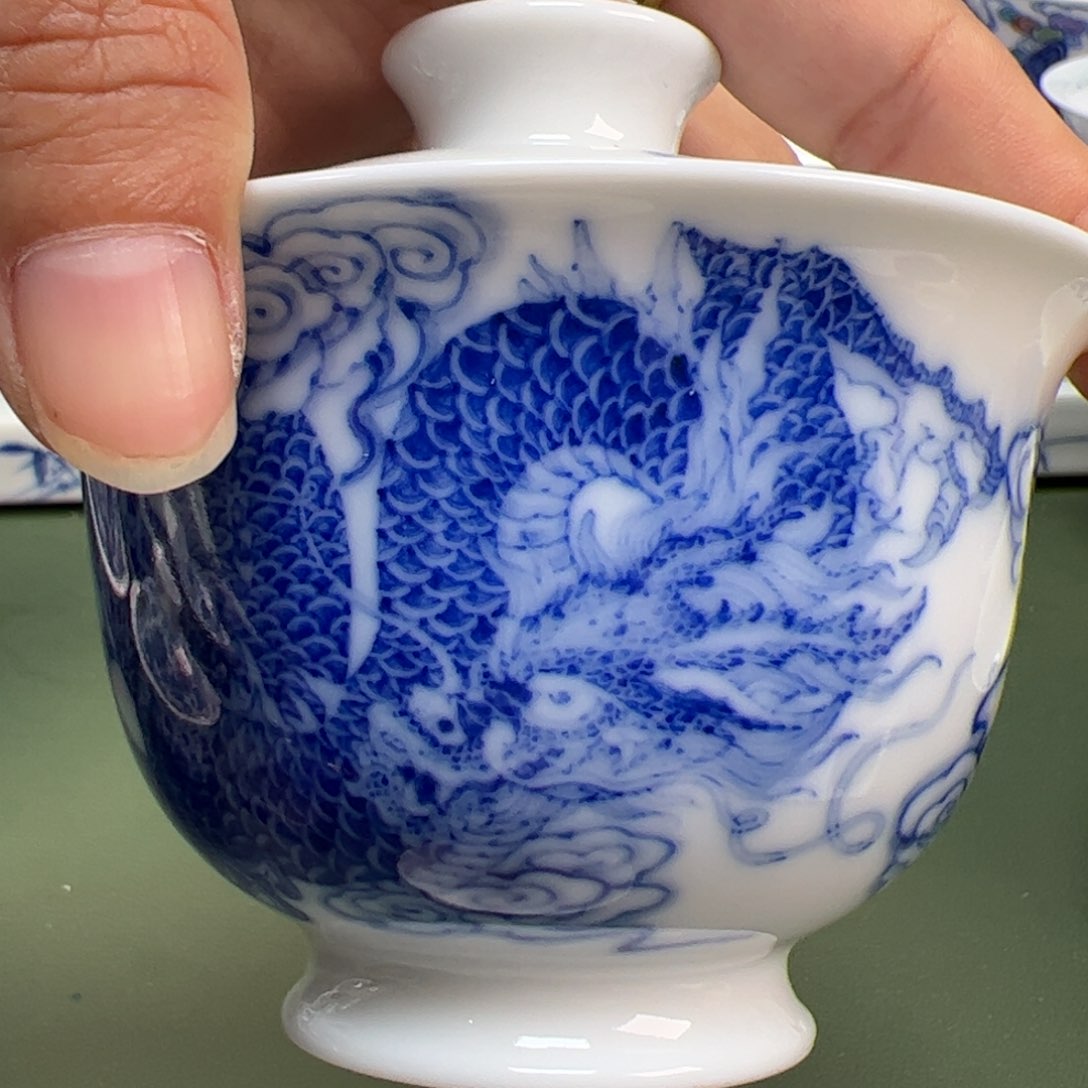杯景德镇纯手绘茶具