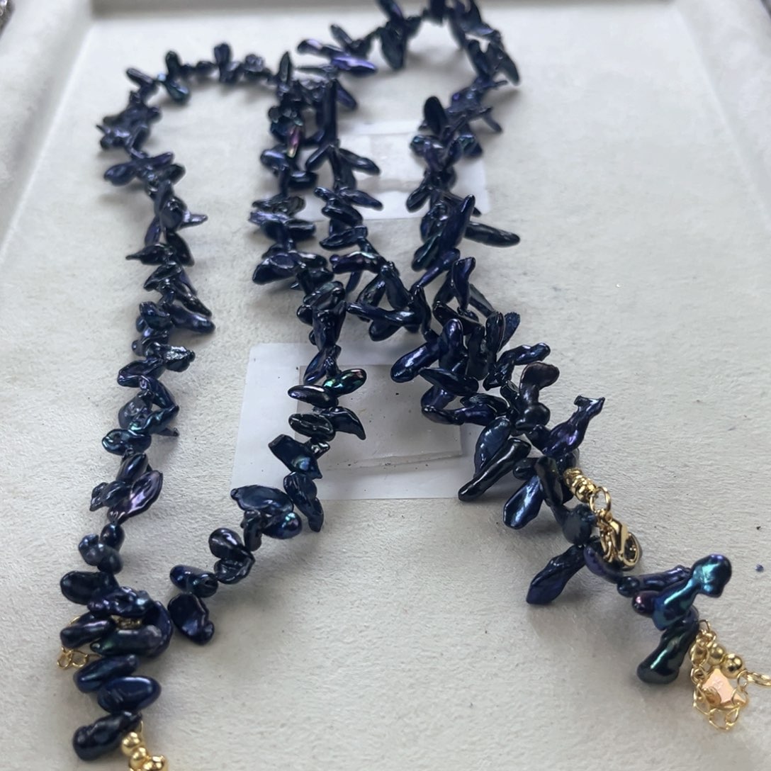 未镶嵌淡水珍珠项链【纯恬】多样性发货