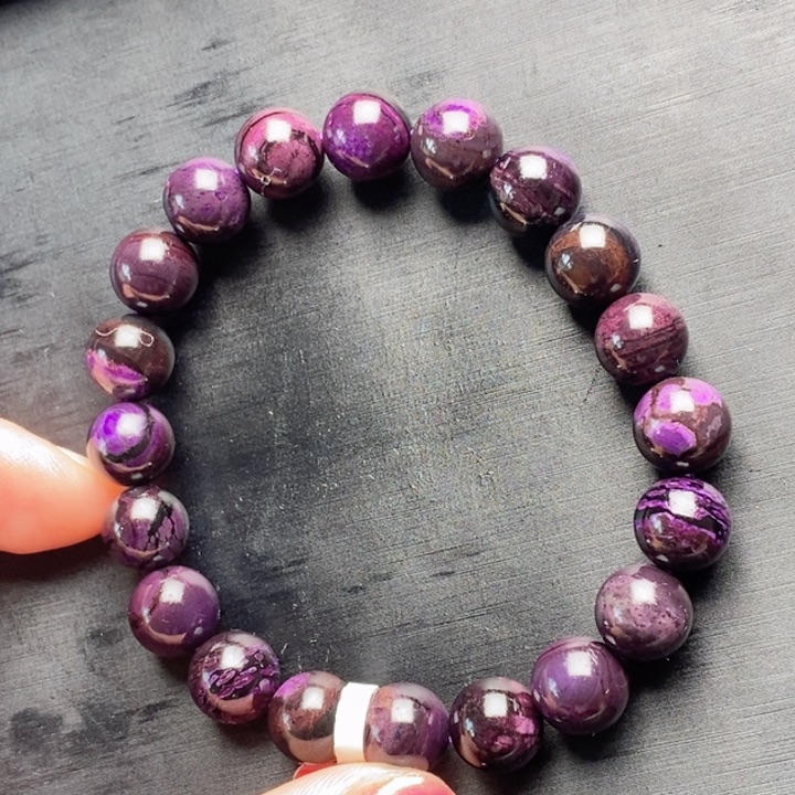 未镶嵌苏纪石（舒俱来）手串