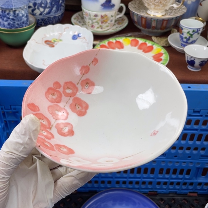 他家瓷器真美…开播了