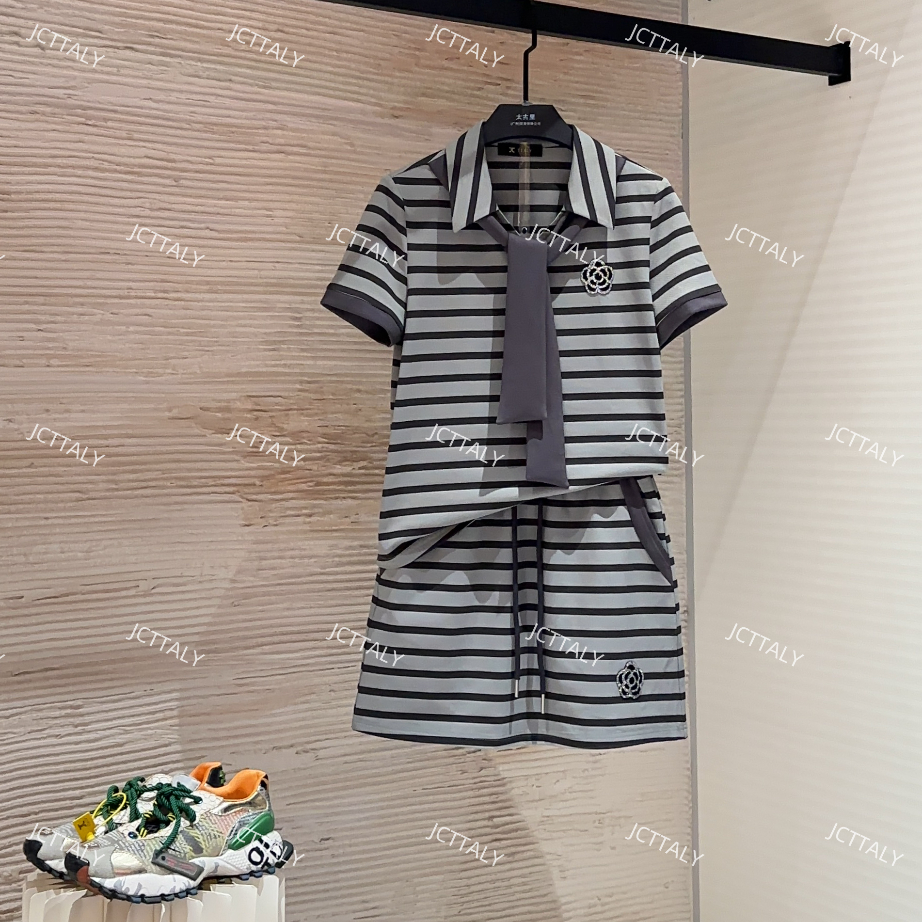 【宠粉价】夏季新款包边短袖套装裙两件套连衣裙裤TZ-272