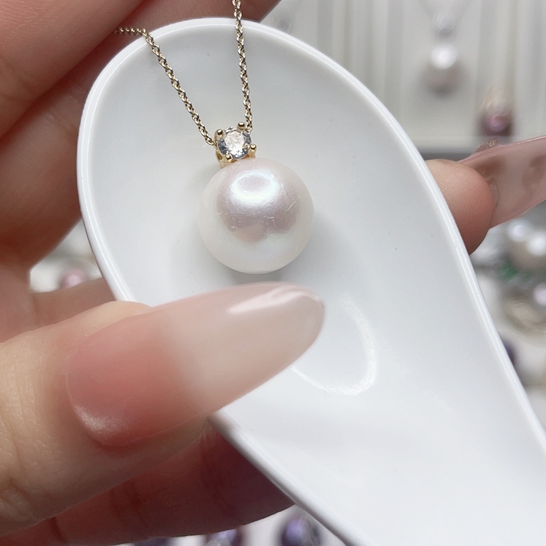 淡水珍珠颈饰未镶嵌