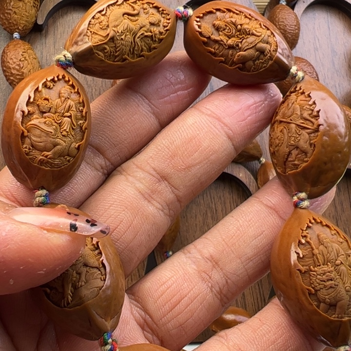 手串/手链橄榄核2.2八仙