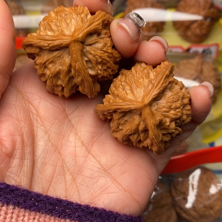 桃核吊坠粗筋三棱39+