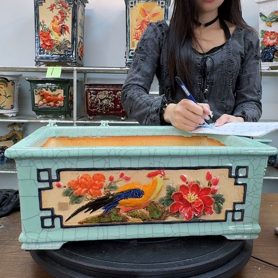 建***明长方内径35×23深度13