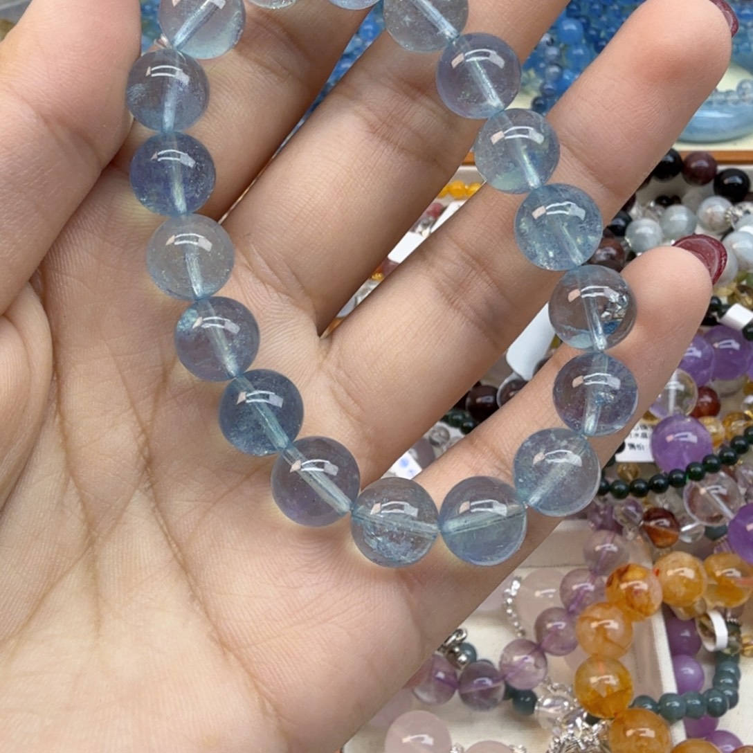 银S925镶嵌珠宝半成品紫晶