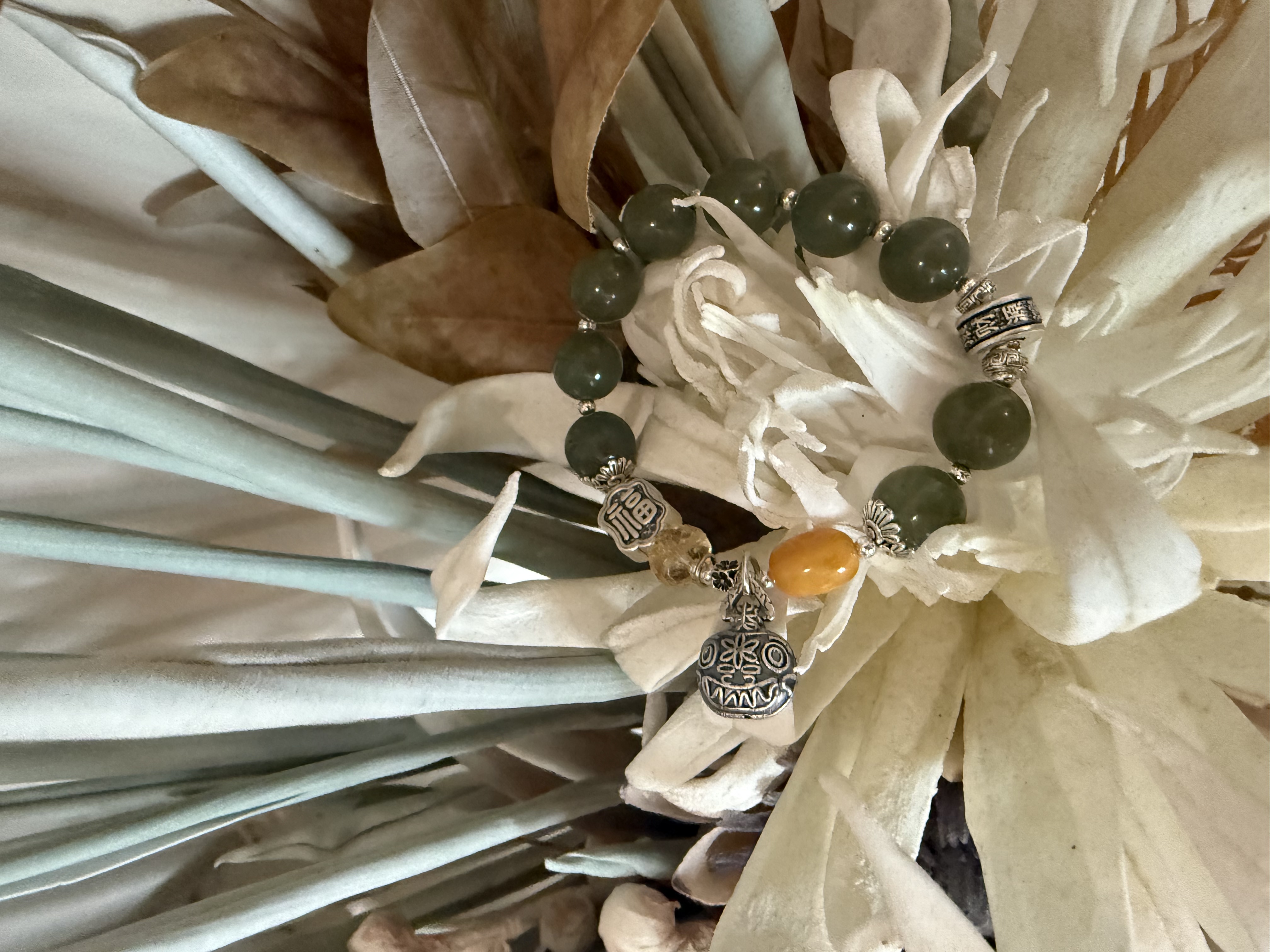 无品牌猴姐力推汉服可搭手串ZB0006